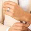 Thumbnail Image 4 of Tungsten Men's Polished Ring