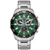 Thumbnail Image 1 of Bulova Classic Chronograph Men's Stainless Steel Bracelet Watch