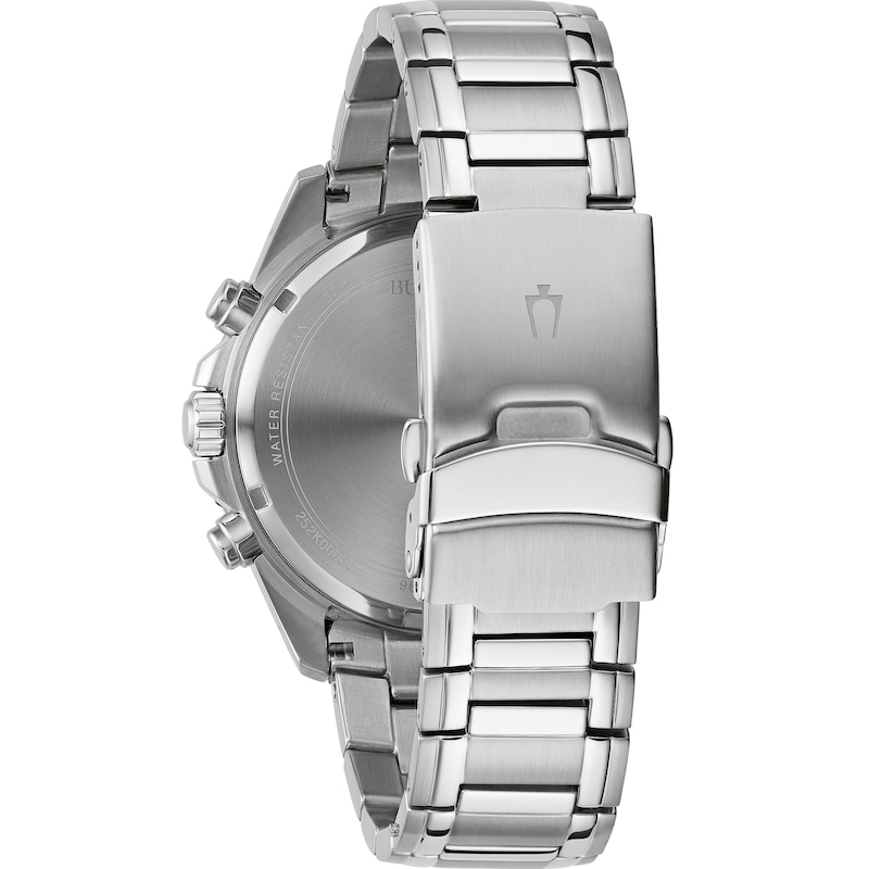 Main Image 2 of Bulova Classic Chronograph Men's Stainless Steel Bracelet Watch
