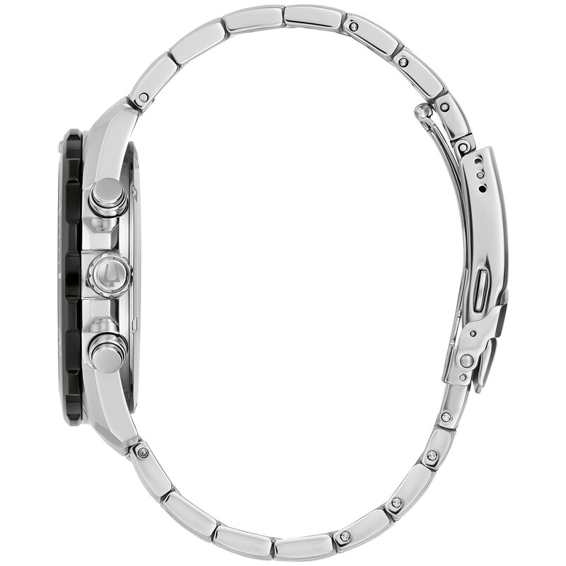 Main Image 3 of Bulova Classic Chronograph Men's Stainless Steel Bracelet Watch