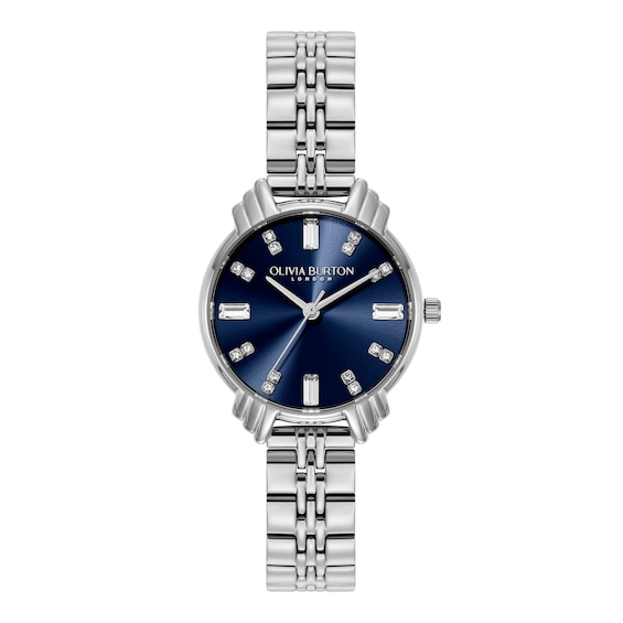 Olivia Burton Art Deco Women's Stainless Steel Watch