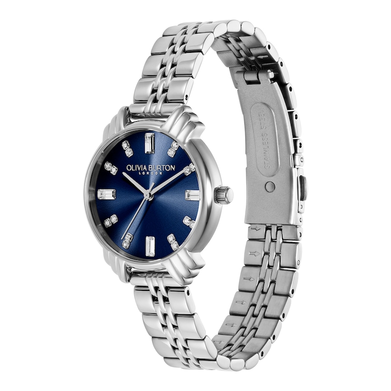 Main Image 2 of Olivia Burton Art Deco Ladies' Stainless Steel Watch
