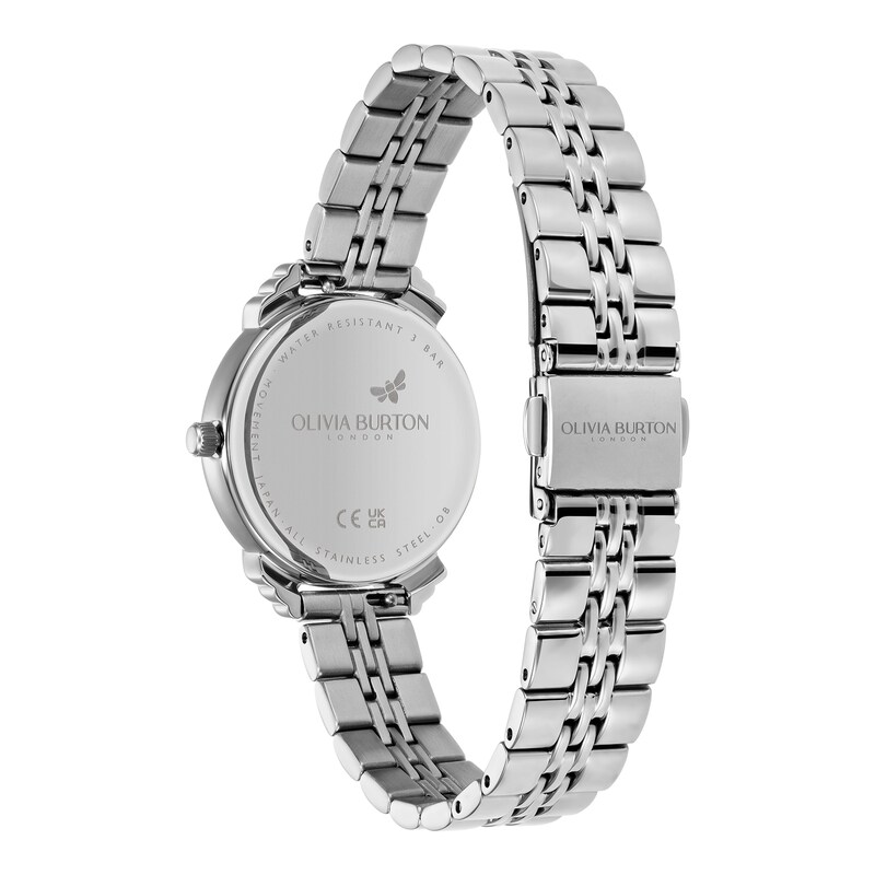 Main Image 4 of Olivia Burton Art Deco Ladies' Stainless Steel Watch