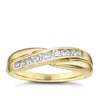 Thumbnail Image 1 of 9ct Yellow Gold Cubic Zirconia Ring