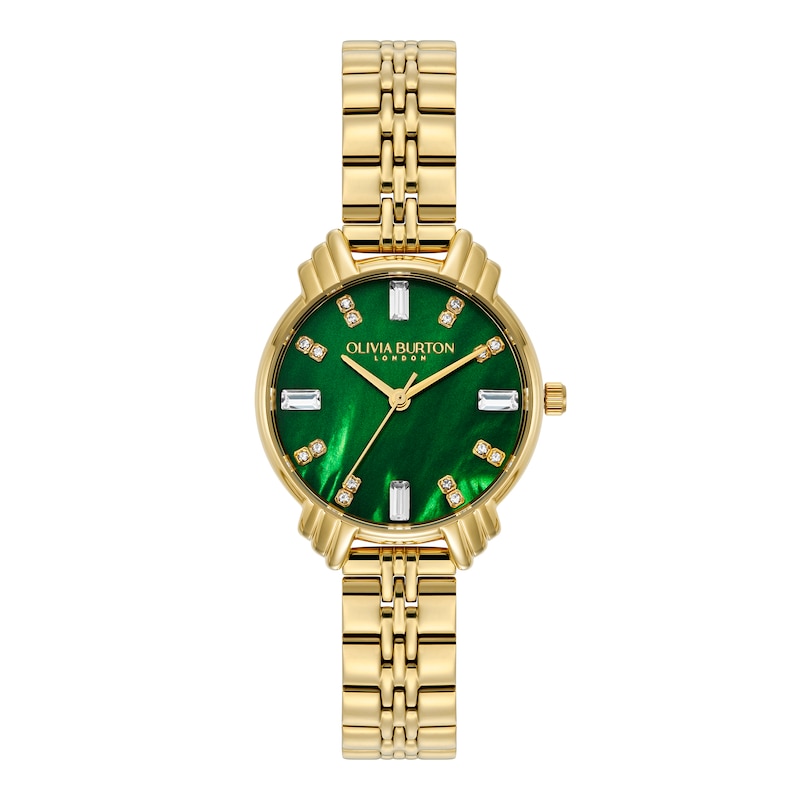 Main Image 1 of Olivia Burton Art Deco Ladies' IP Bracelet Watch