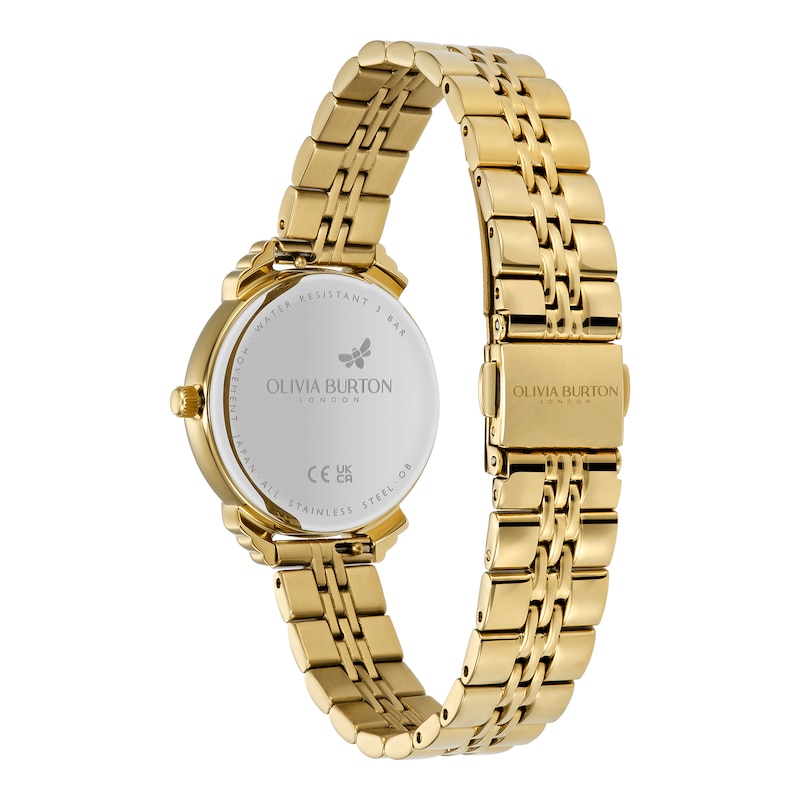 Main Image 4 of Olivia Burton Art Deco Ladies' IP Bracelet Watch