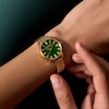 Thumbnail Image 5 of Olivia Burton Art Deco Ladies' IP Bracelet Watch