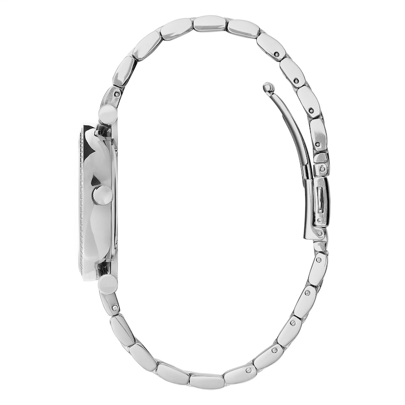 Main Image 3 of Olivia Burton Ladies' Stainless Steel Stone Set Watch