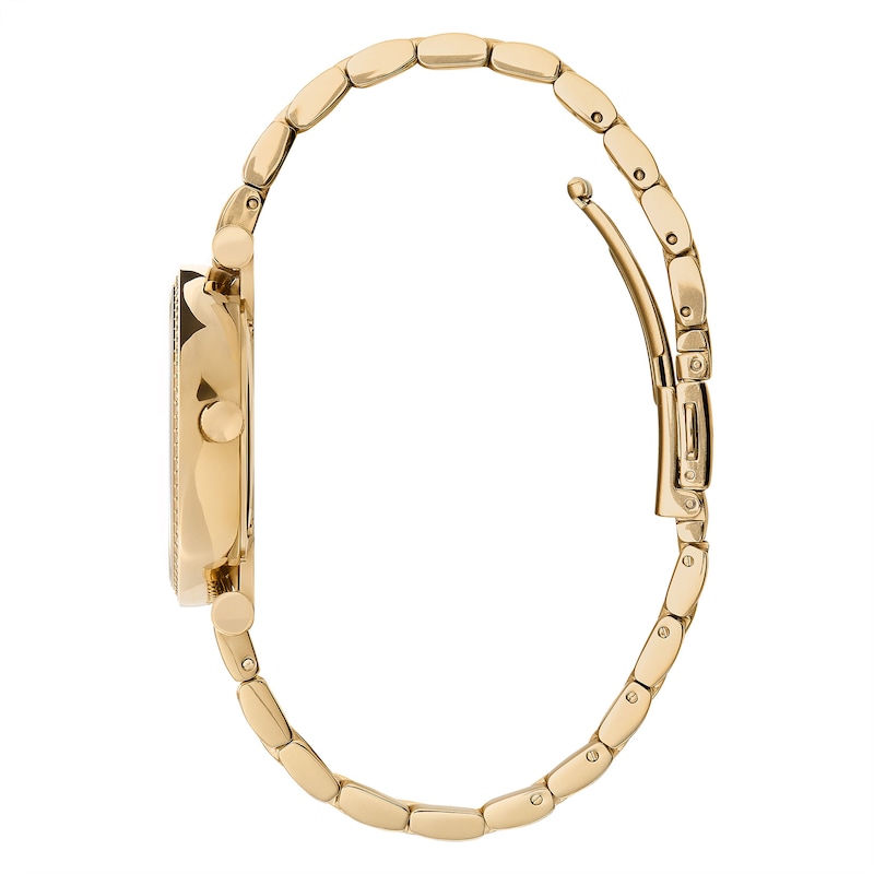 Main Image 3 of Olivia Burton Ladies' Gold Stainless Steel Stone Set Watch