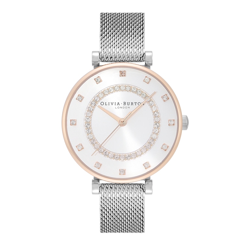 Main Image 1 of Olivia Burton Ladies' Two-Tone Stainless Steel Mesh Watch