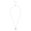 Thumbnail Image 1 of Olivia Burton Celestial Silver & Crystal Moon Pendant