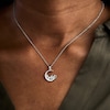 Thumbnail Image 3 of Olivia Burton Celestial Silver & Crystal Moon Pendant