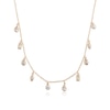 Thumbnail Image 1 of Olivia Burton Gold Tone Classic Crystal Charm Station Necklace