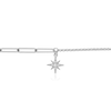 Thumbnail Image 2 of Olivia Burton Celestial Silver & Crystal Star Bracelet