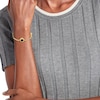 Thumbnail Image 1 of Tommy Hilfiger Gold Tone IP & Black Onyx Adjustable Bracelet