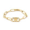 Thumbnail Image 0 of Tommy Hilfiger Ladies' Gold Tone Monogram Chain Bracelet