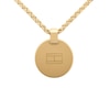 Thumbnail Image 2 of Tommy Hilfiger Adjustable Gold Tone IP & Black Onyx Pendant