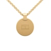 Thumbnail Image 1 of Tommy Hilfiger Adjustable Gold Tone IP & Black Onyx Pendant