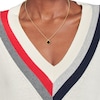 Thumbnail Image 4 of Tommy Hilfiger Adjustable Gold Tone IP & Black Onyx Pendant