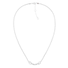 Thumbnail Image 1 of Tommy Hilfiger Stainless Steel Twist Necklace