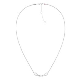 Tommy Hilfiger Stainless Steel Twist Necklace