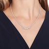 Thumbnail Image 2 of Tommy Hilfiger Stainless Steel Twist Necklace
