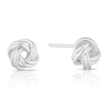 Thumbnail Image 0 of Sterling Silver Knot Stud Earrings