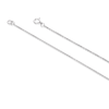 Thumbnail Image 3 of Sterling Silver & Cubic Zirconia Disc Pendant Necklace