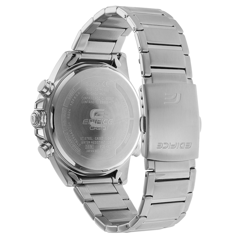 Casio Edifice Men's Stainless Steel Bracelet Watch