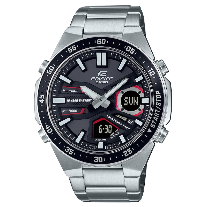 Casio Edifice EFV-C110D-1A4VEF Men's Stainless Steel Bracelet Watch