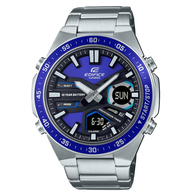 Casio Edifice EFV-C110D-2AVEF Men's Stainless Steel Bracelet Watch