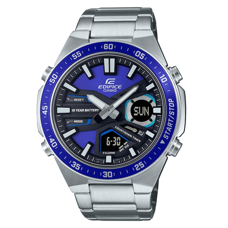 Main Image 1 of Casio Edifice EFV-C110D-2AVEF Men's Stainless Steel Bracelet Watch