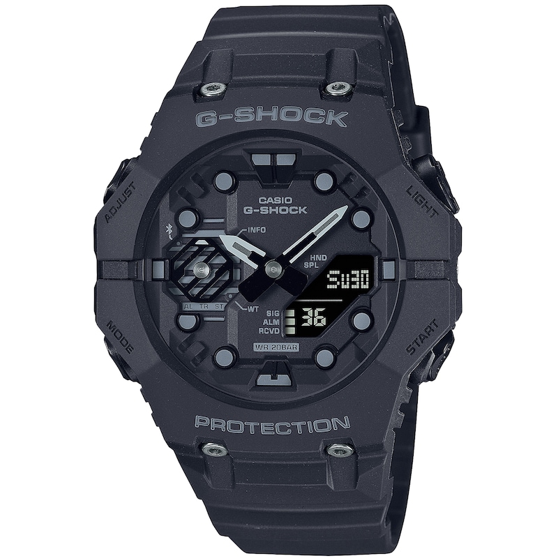 G-Shock GA-B001-1AER Men's Black Bezel Black Resin Strap Watch