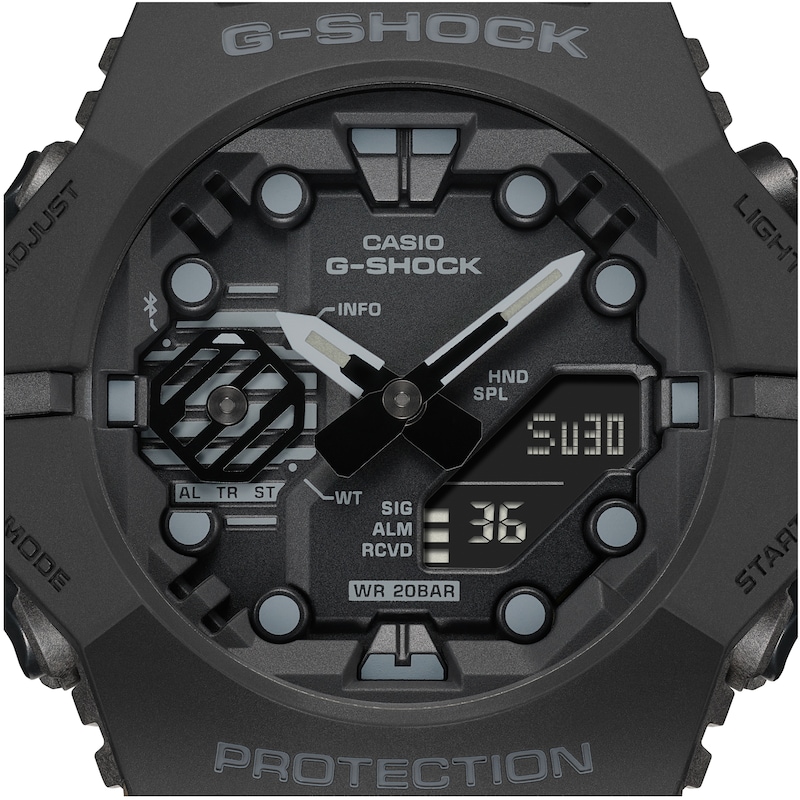 G-Shock GA-B001-1AER Men's Black Bezel Black Resin Strap Watch