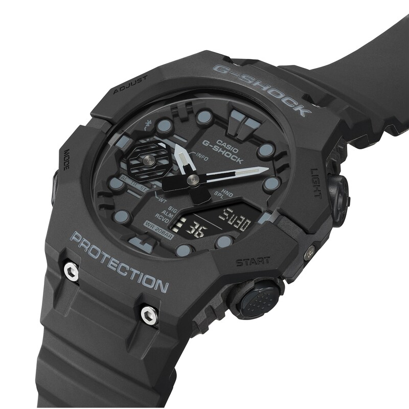 G-Shock GA-B001-1AER Men's Black Bezel Black Resin Strap Watch