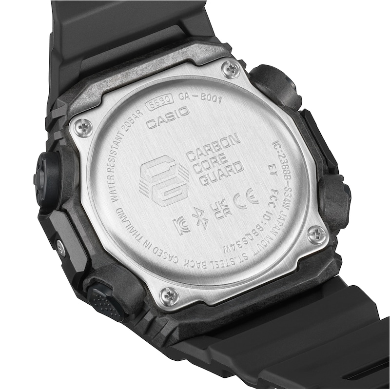 G-Shock GA-B001-1AER Men's Black Bezel Black Resin Strap Watch