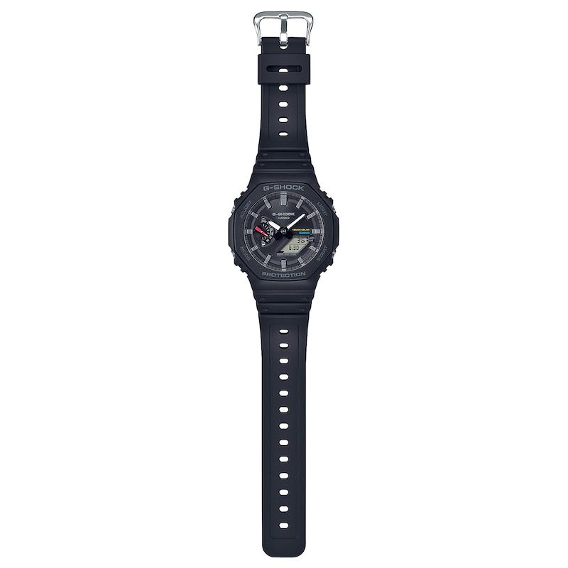 Main Image 2 of G-Shock GA-B2100-1AER Men's Tough Solar Powered Black Resin Strap Watch