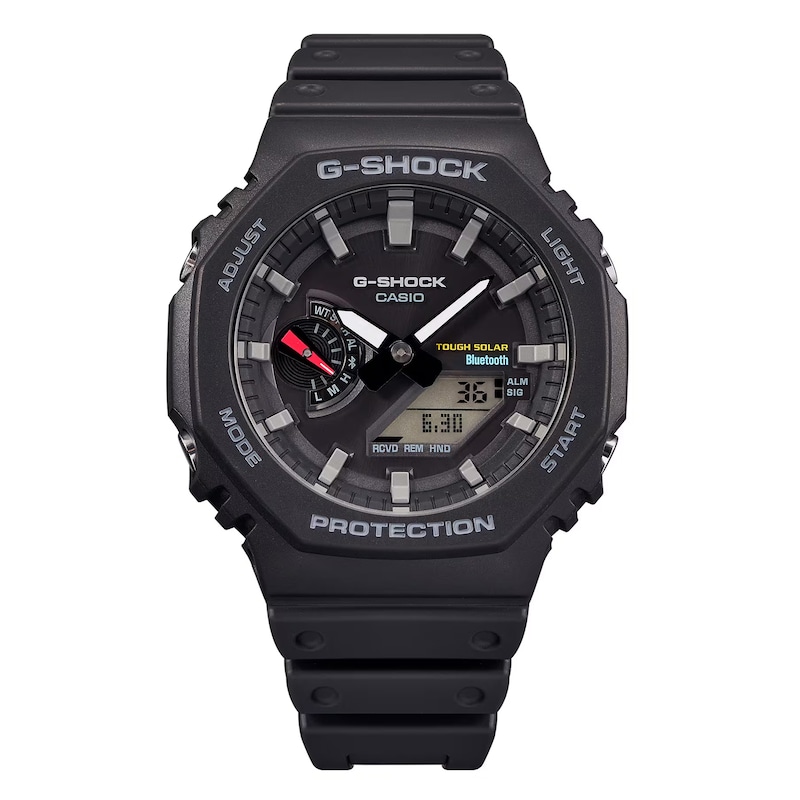 Main Image 4 of G-Shock GA-B2100-1AER Men's Tough Solar Powered Black Resin Strap Watch
