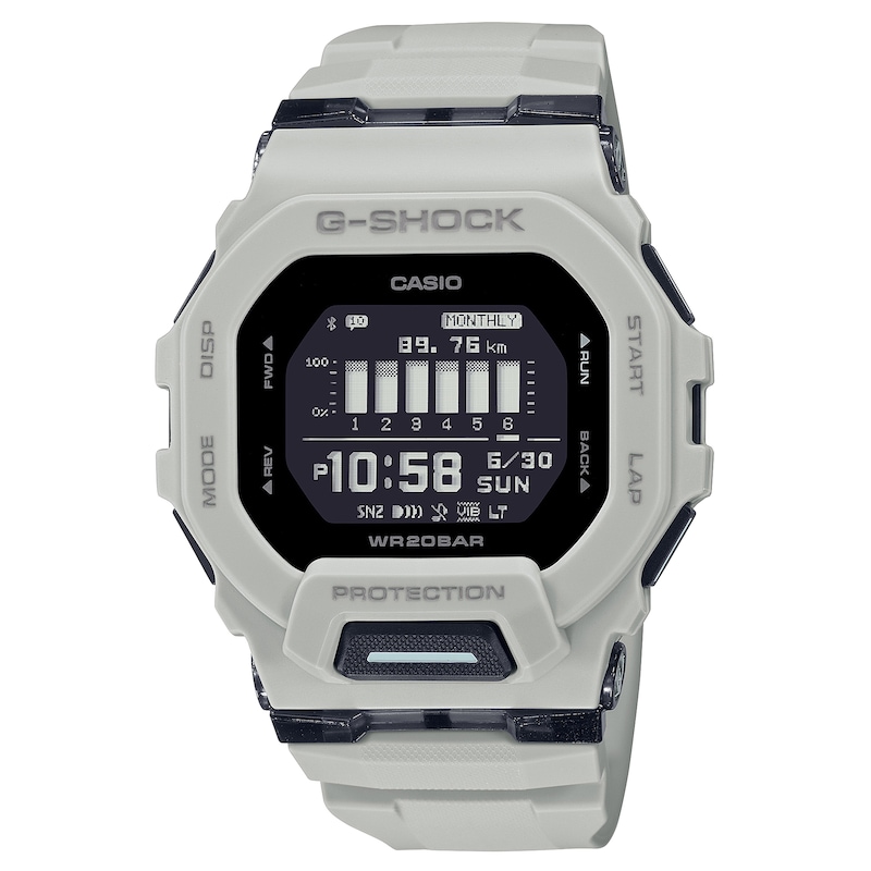 Main Image 1 of G-Shock GBD-200UU-9ER Men's Grey Resin Bracelet Watch