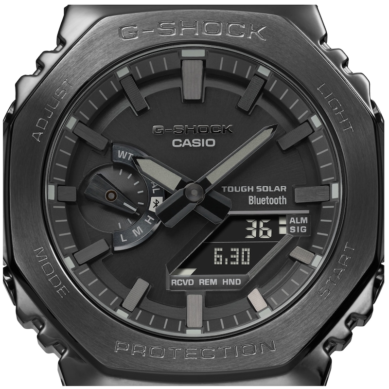 Main Image 2 of G-Shock GM-B2100BD-1AER Men's Full Metal 2100 Series Black Ion Plated Bracelet Watch
