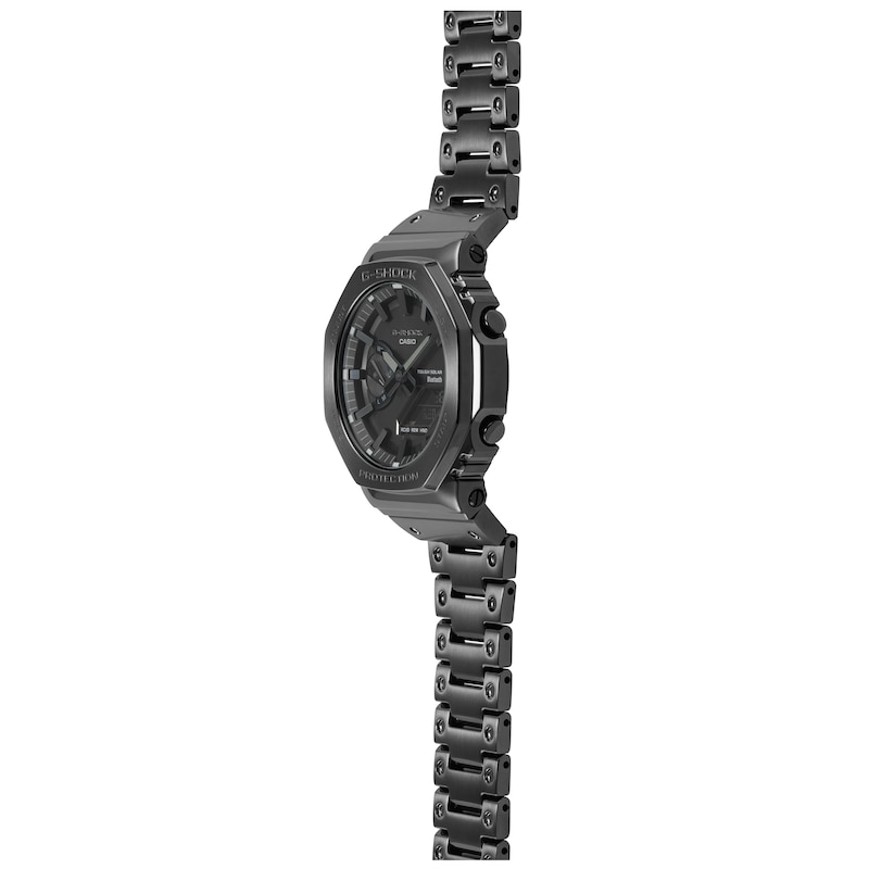 Main Image 3 of G-Shock GM-B2100BD-1AER Men's Full Metal 2100 Series Black Ion Plated Bracelet Watch