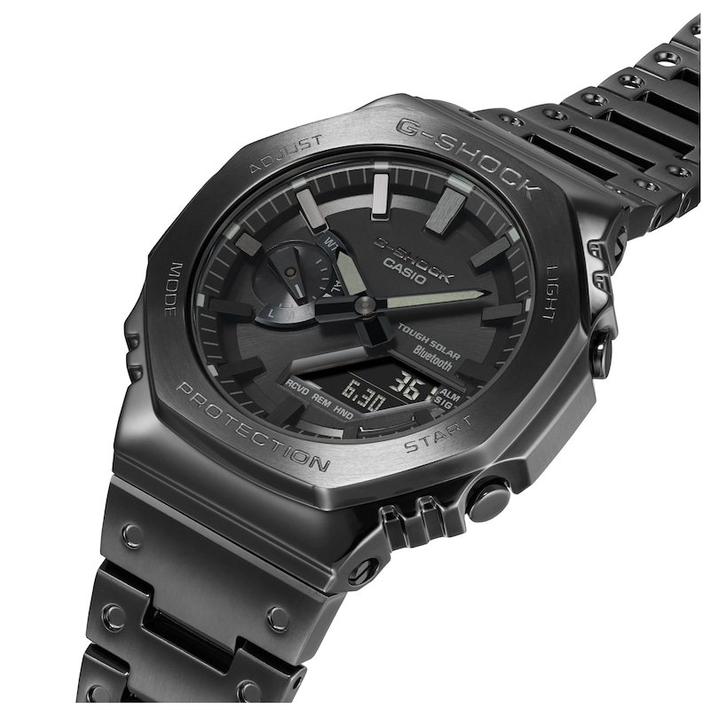 Main Image 4 of G-Shock GM-B2100BD-1AER Men's Full Metal 2100 Series Black Ion Plated Bracelet Watch