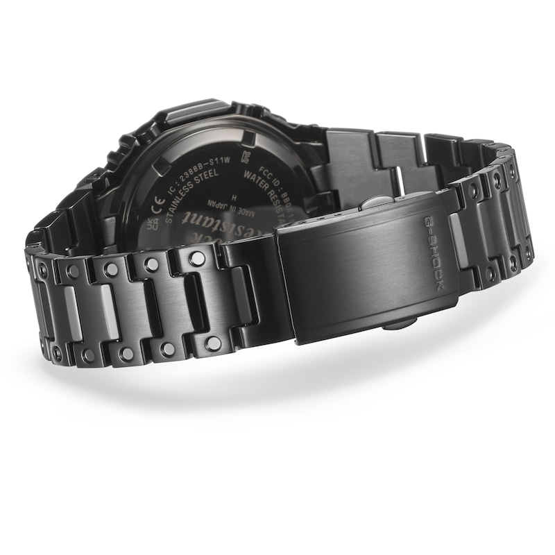 Main Image 5 of G-Shock GM-B2100BD-1AER Men's Full Metal 2100 Series Black Ion Plated Bracelet Watch