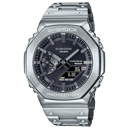 G-Shock GM-B2100D-1AER Men's Full Metal 2100 Series Stainless Steel Bracelet Watch