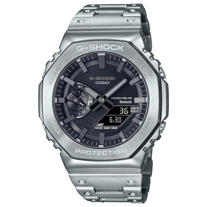 Main Image 1 of G-Shock GM-B2100D-1AER Men's Full Metal 2100 Series Stainless Steel Bracelet Watch