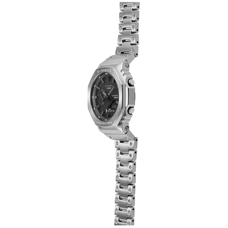 Main Image 3 of G-Shock GM-B2100D-1AER Men's Full Metal 2100 Series Stainless Steel Bracelet Watch