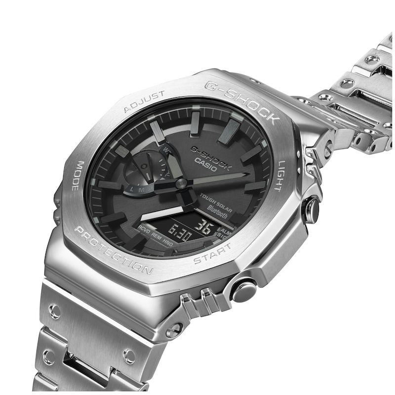 Main Image 4 of G-Shock GM-B2100D-1AER Men's Full Metal 2100 Series Stainless Steel Bracelet Watch