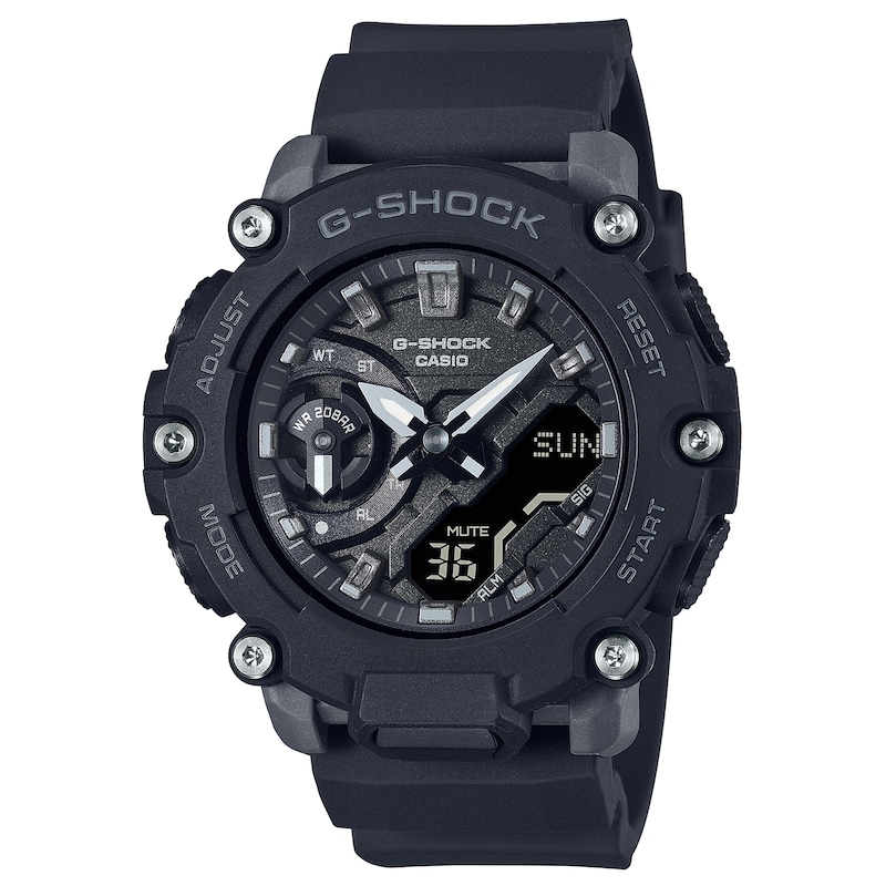 G-Shock GMA-S2200-1AER Men's Black Resin Bracelet Watch