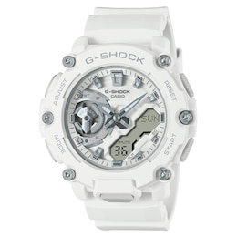 G-Shock GMA-S2200M-7AER Men's White Resin Bracelet Watch