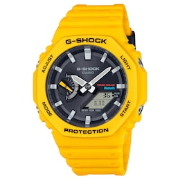 G-Shock GA-B2100C-9AER Men's Casio Yellow Resin Strap Watch